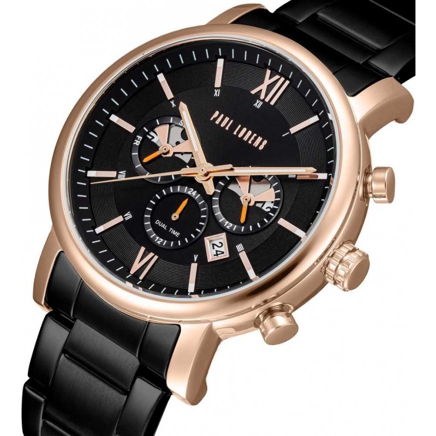 Watch PAUL LORENS MALE WATCH - PL20017B-1A4 (zg386d) + BOX – 2
