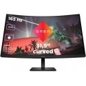 Hewlett Packard (HP) HP OMEN 32c QHD pelimonitori – 31,5 tuuman 2560 x 1440 QHD 400 nitin 165 Hz AG, VA, 2x HDMI / DisplayPort /