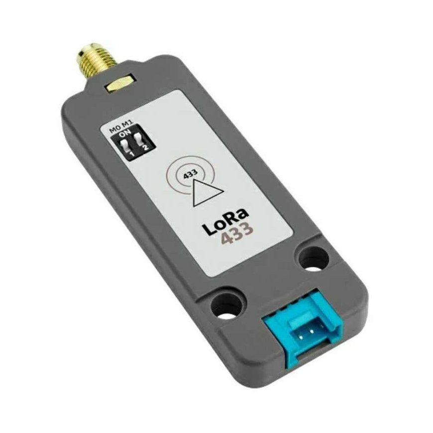 LoRaE220 433MHz modulis ar antenu - Ierīces paplašināšanas modulis - M5Stack U170-433