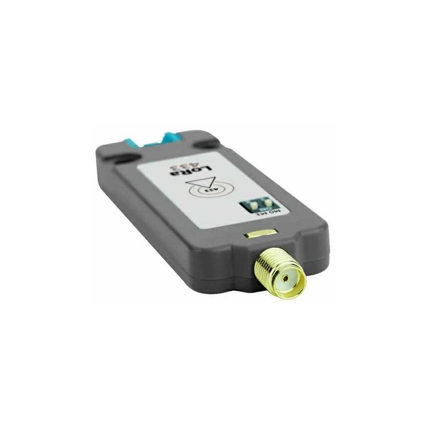 LoRaE220 433MHz modulis ar antenu - Ierīces paplašināšanas modulis - M5Stack U170-433 – 5