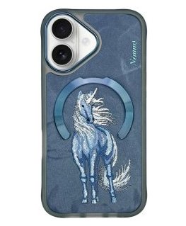 Nimmy magnētiskais fantāzijas dzīvnieku MagSafe apvalks iPhone 16 b