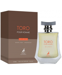 Maison Alhambra Toro Pour Homme Glace EDP perfume for men, 100 ml