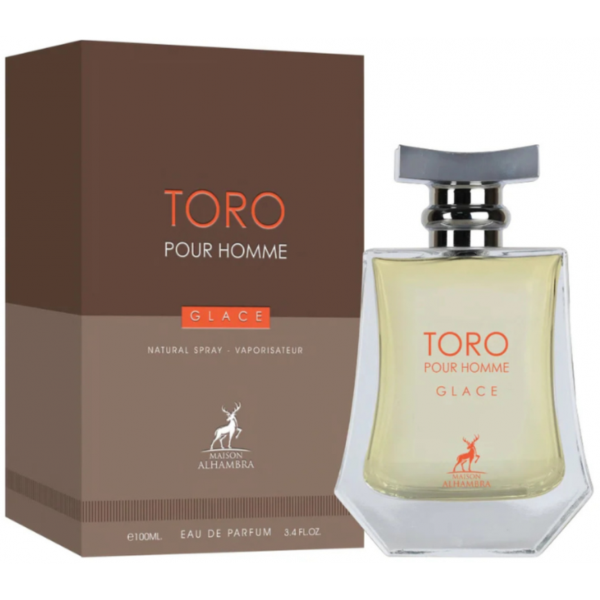 Maison Alhambra Toro Pour Homme Glace EDP smaržūdens vīriešiem, 100 ml
