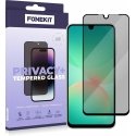 „FoneKit Privacy+“ viso ekrano apsauginis grūdintas stiklas, „Samsung Galaxy A26“ „FoneKit Privacy+“ viso ekrano apsauginis grūdintas stiklas, „Samsung Galaxy A26“