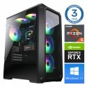 INTOP Ryzen 5 5500 32GB 500SSD M.2 NVME+2TB RTX3050 6GB WIN11 INTOP Ryzen 5 5500 32GB 500SSD M.2 NVME+2TB RTX3050 6GB WIN11