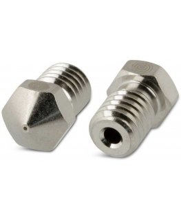 PrimaCreator RepRap M6 nikkelöity kuparipää 0.8mm - 1.75mm - 1 kpl