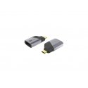 PremiumCord USB-C į HDMI 8K @ 60Hz, 4K @ 144Hz aliuminis PremiumCord USB-C į HDMI 8K @ 60Hz, 4K @ 144Hz aliuminis