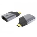 PremiumCord USB-C į HDMI 8K @ 60Hz, 4K @ 144Hz aliuminis PremiumCord USB-C į HDMI 8K @ 60Hz, 4K @ 144Hz aliuminis