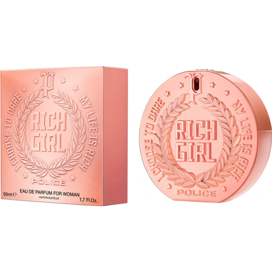 Police Rich Girl sievietēm EDP parfumuots ūdens, 50 ml – 3
