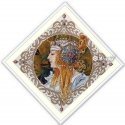 Merejka Blond pēc Mucha SK141 Merejka Blond pēc Mucha SK141