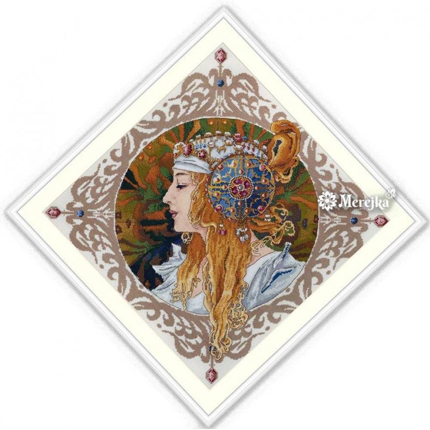 Merejka Blond by Mucha SK141 – 2