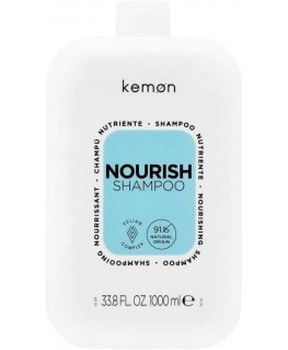 Kemon Nourish Shampoo, 1000 ml