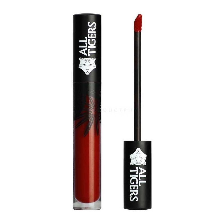 All Tigers Natural & Vegan Lipstick 889 Command Respect 8ml lipstick