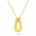 Brilio Silver minimalistlikult kullatud ehtekomplekt SET272Y Tear Drop (kaelakee, kõrvarõngad) Brilio Silver minimalistlikult kullatud ehtekomplekt SET272Y Tear Drop (kaelakee, kõrvarõngad)