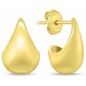 Brilio Silver minimalistlikult kullatud ehtekomplekt SET272Y Tear Drop (kaelakee, kõrvarõngad) Brilio Silver minimalistlikult kullatud ehtekomplekt SET272Y Tear Drop (kaelakee, kõrvarõngad)