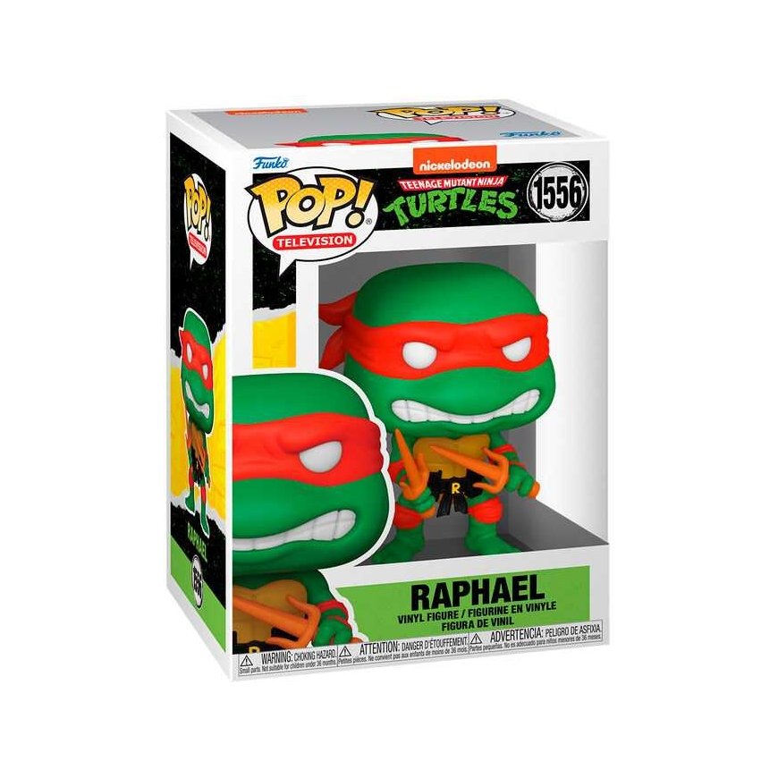 FUNKO POP! Виниловая фигурка: Черепашки-ниндзя - Рафаэль – 4