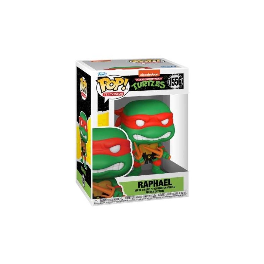 FUNKO POP! Виниловая фигурка: Черепашки-ниндзя - Рафаэль – 5