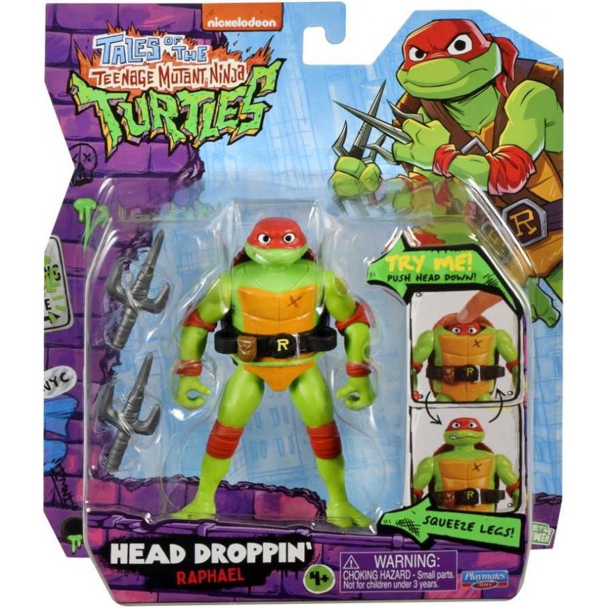 TMNT figuurikene Pea Langetav Raphael, 83307 – 2