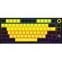 LORGAR KBP7075W, Bevielė 75% Mechaninė klaviatūra žaidimams Pro, Juoda/geltona, EN išdėstymas LORGAR KBP7075W, Bevielė 75% Mechaninė klaviatūra žaidimams Pro, Juoda/geltona, EN išdėstymas