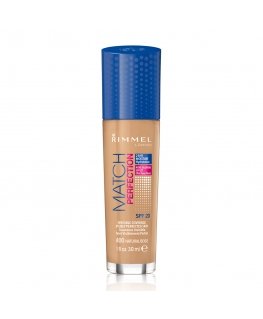 Rimmel Match Perfection 30 ml Pumppupullo Nestemäinen 400 Natural Beige