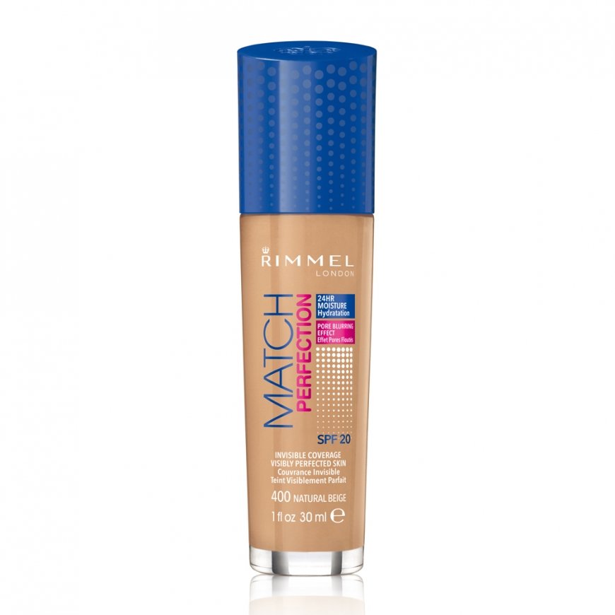 Rimmel Match Perfection 30 ml Pudele