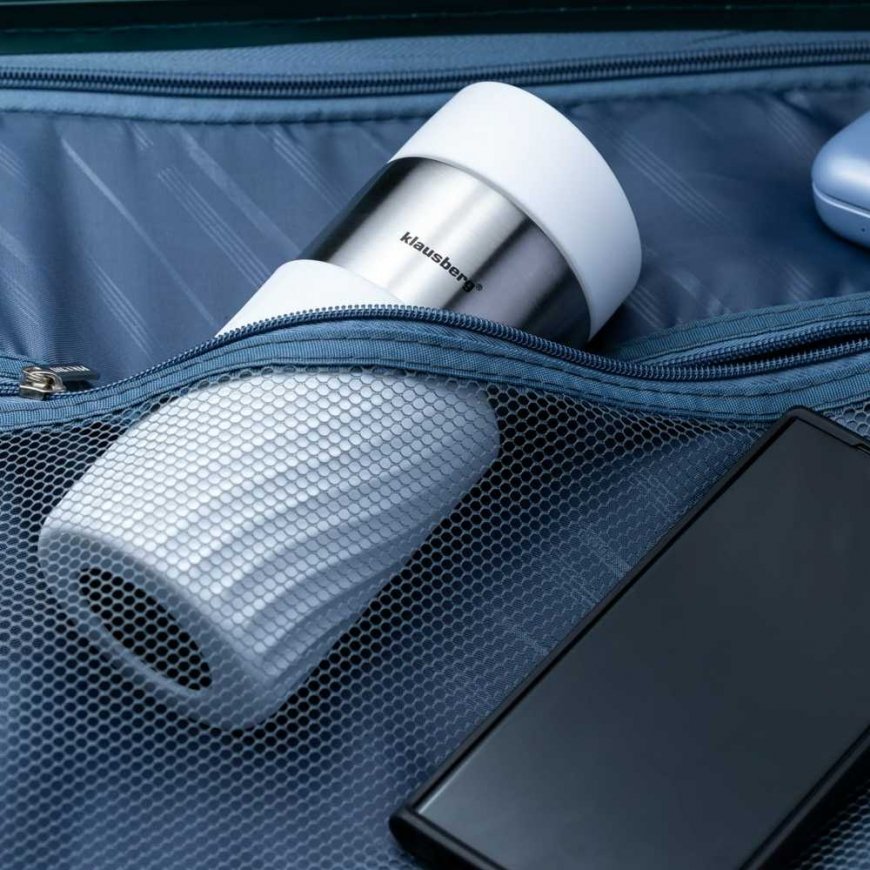 TERMINIS MUG, CLICK CLACK 300ML, KLAUSBERG KB-7631, WHITE COLOR – 3