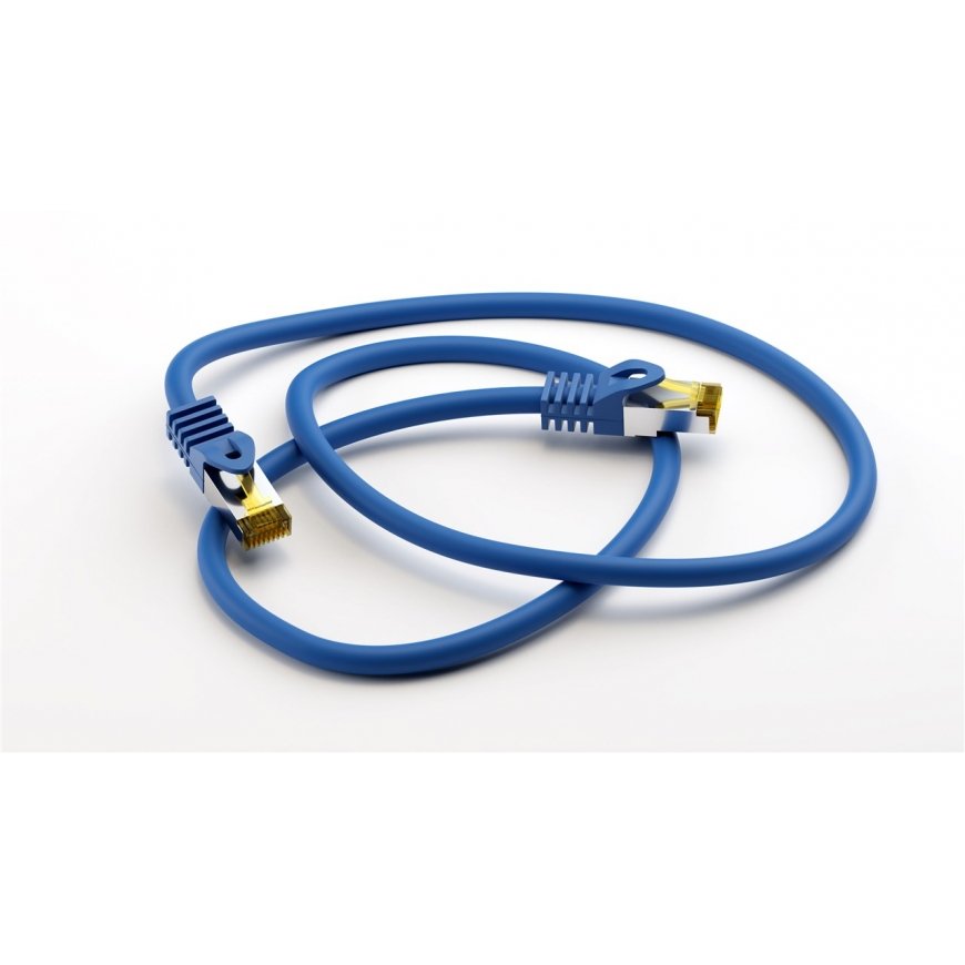 Goobay 91655 tīkla kabelis Zils 20 m Cat7 S/FTP (S-STP) – 3