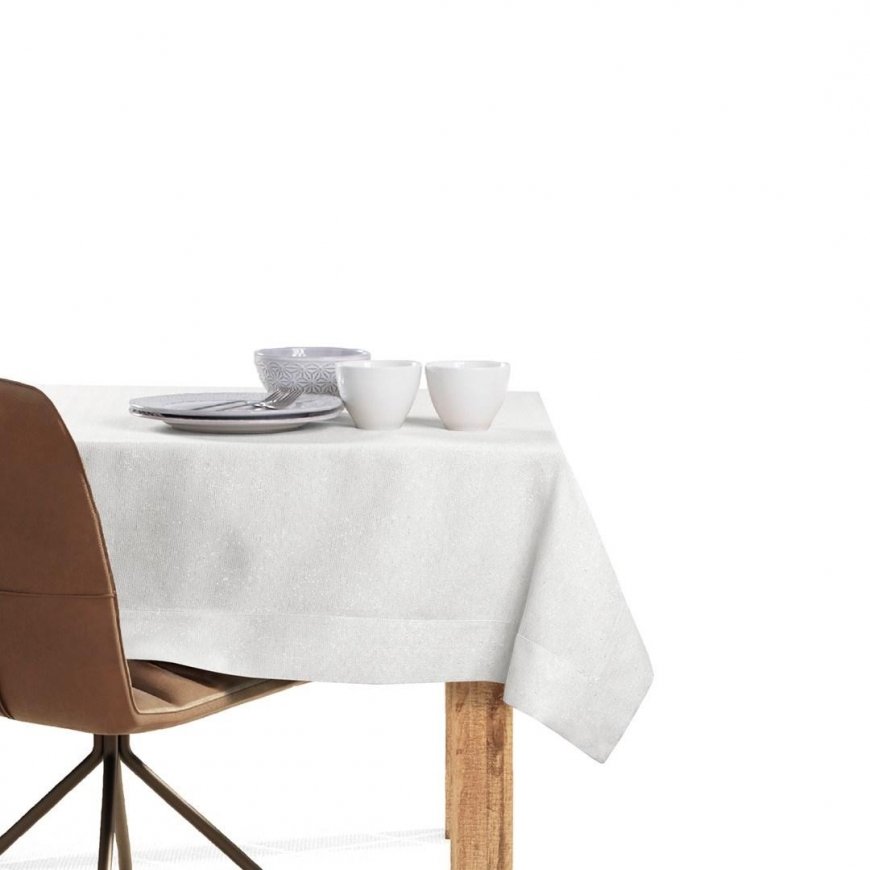 DecoKing TCLOTH/SPARKLE/BRD/CREAM/30X100 – 3