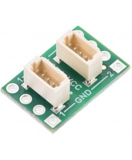 ISO1640 – kaksisuuntainen I2C-erotin – JST SH 4-napainen – 3–5.5 V / 2.25–5.5 V – Pololu 5391