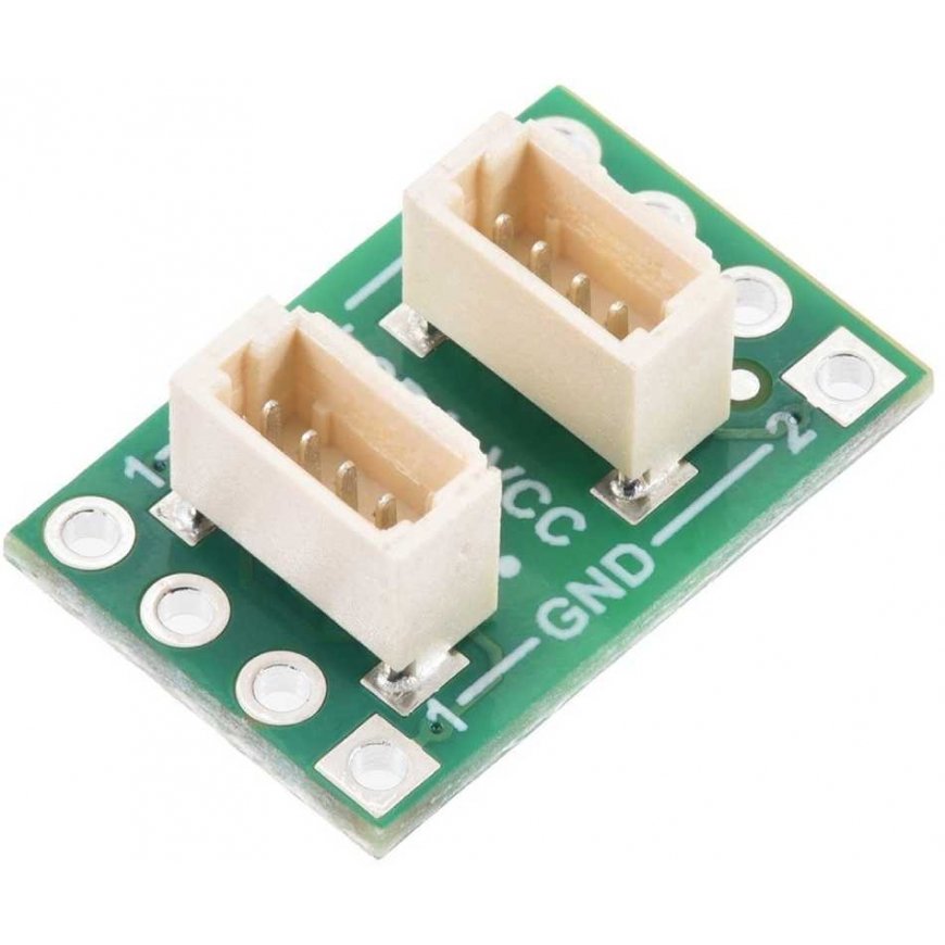 ISO1640 – kaksisuuntainen I2C-erotin – JST SH 4-napainen – 3–5.5 V / 2.25–5.5 V – Pololu 5391