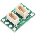 ISO1640 – kaksisuuntainen I2C-erotin – JST SH 4-napainen – 3–5.5 V / 2.25–5.5 V – Pololu 5391 ISO1640 – kaksisuuntainen I2C-erotin – JST SH 4-napainen – 3–5.5 V / 2.25–5.5 V – Pololu 5391