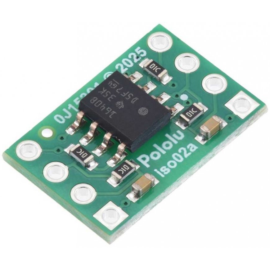 ISO1640 – двусторонний I2C изолятор – JST SH 4 контакта – 3–5.5 В / 2.25–5.5 В – Pololu 5391 – 2
