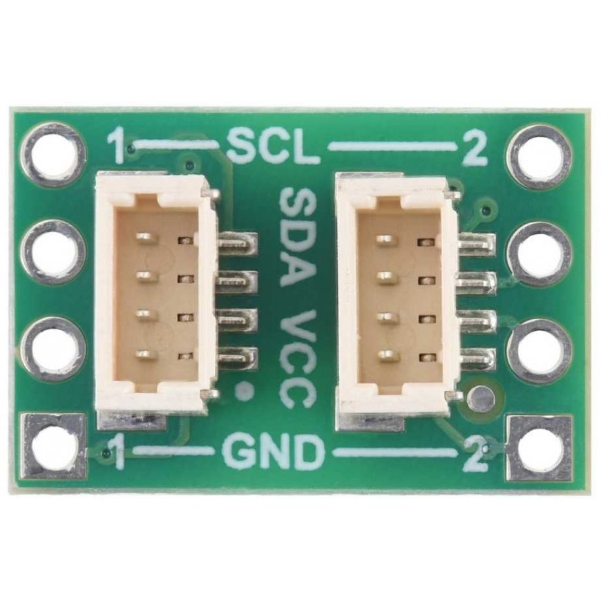 ISO1640 – двусторонний I2C изолятор – JST SH 4 контакта – 3–5.5 В / 2.25–5.5 В – Pololu 5391 – 3