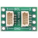 ISO1640 – kaksisuuntainen I2C-erotin – JST SH 4-napainen – 3–5.5 V / 2.25–5.5 V – Pololu 5391 ISO1640 – kaksisuuntainen I2C-erotin – JST SH 4-napainen – 3–5.5 V / 2.25–5.5 V – Pololu 5391