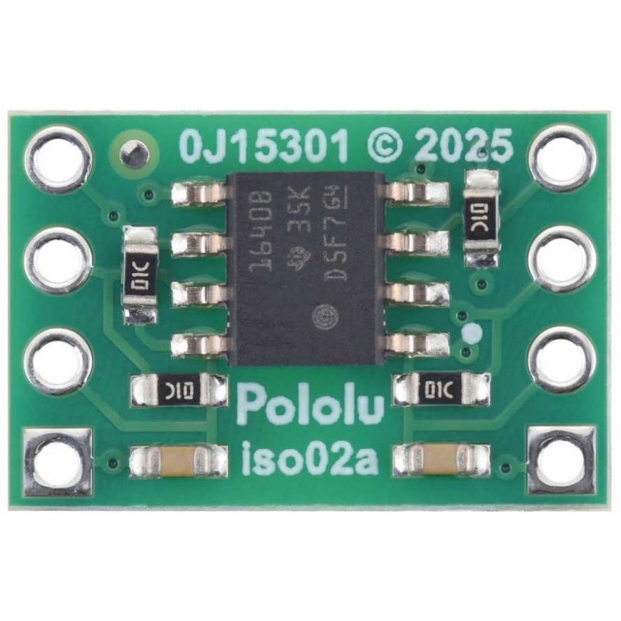 ISO1640 – kaksisuuntainen I2C-erotin – JST SH 4-napainen – 3–5.5 V / 2.25–5.5 V – Pololu 5391 – 4