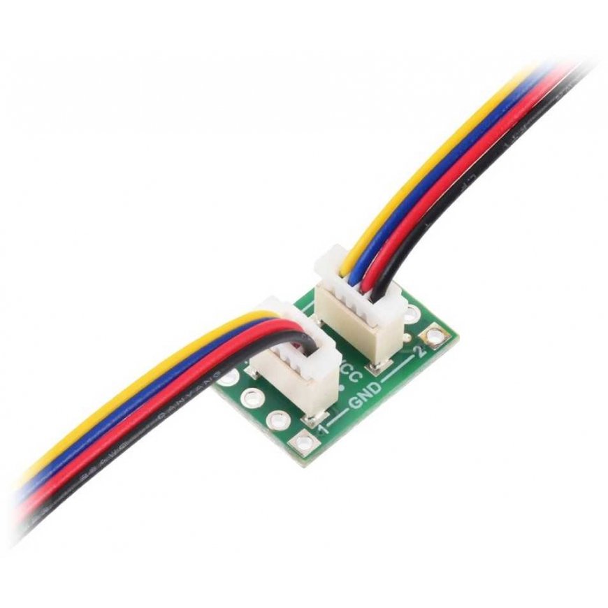 ISO1640 – двусторонний I2C изолятор – JST SH 4 контакта – 3–5.5 В / 2.25–5.5 В – Pololu 5391 – 5