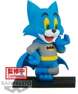 Banpresto Tom and Jerry 100th Anniversary Warner Bros Tom Batman 8cm