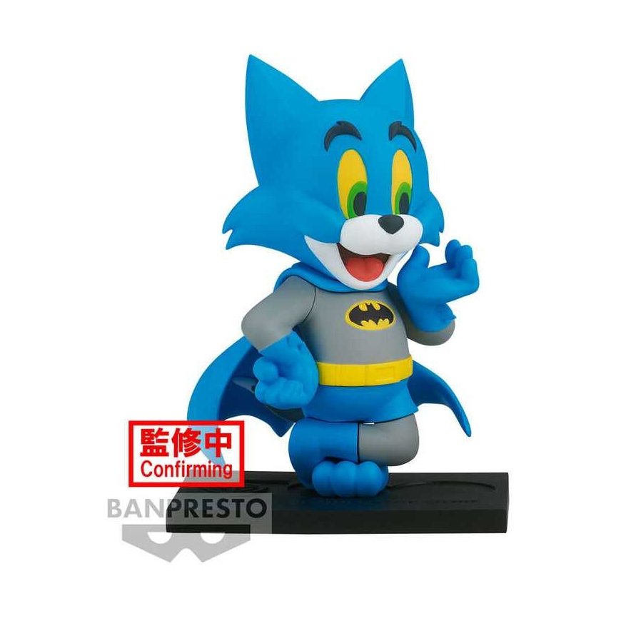 Banpresto Tom ja Jerry 100. aastapäev Warner Bros Tom Batman 8cm