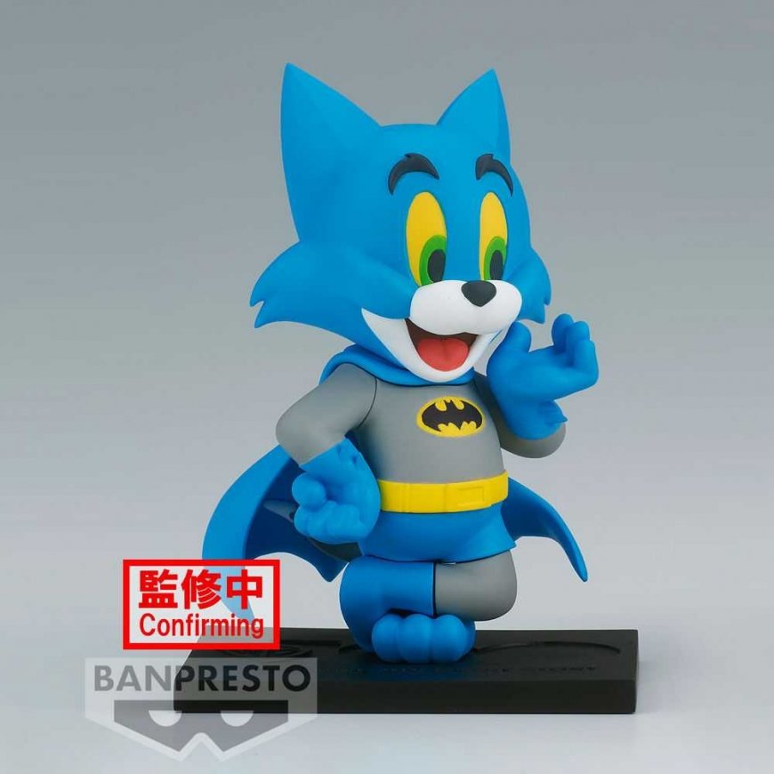 Banpresto Tom un Džerijs 100. gadadiena Warner Bros Tom Batmans 8cm – 2