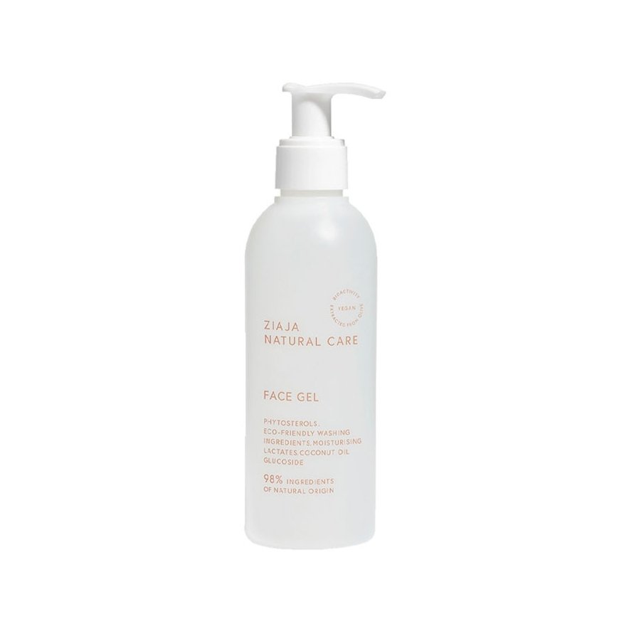 Гель для лица Natural Care - Гель для очищения лица.