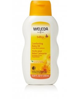 Weleda Comforting Baby Oil - Calendula 200 ml