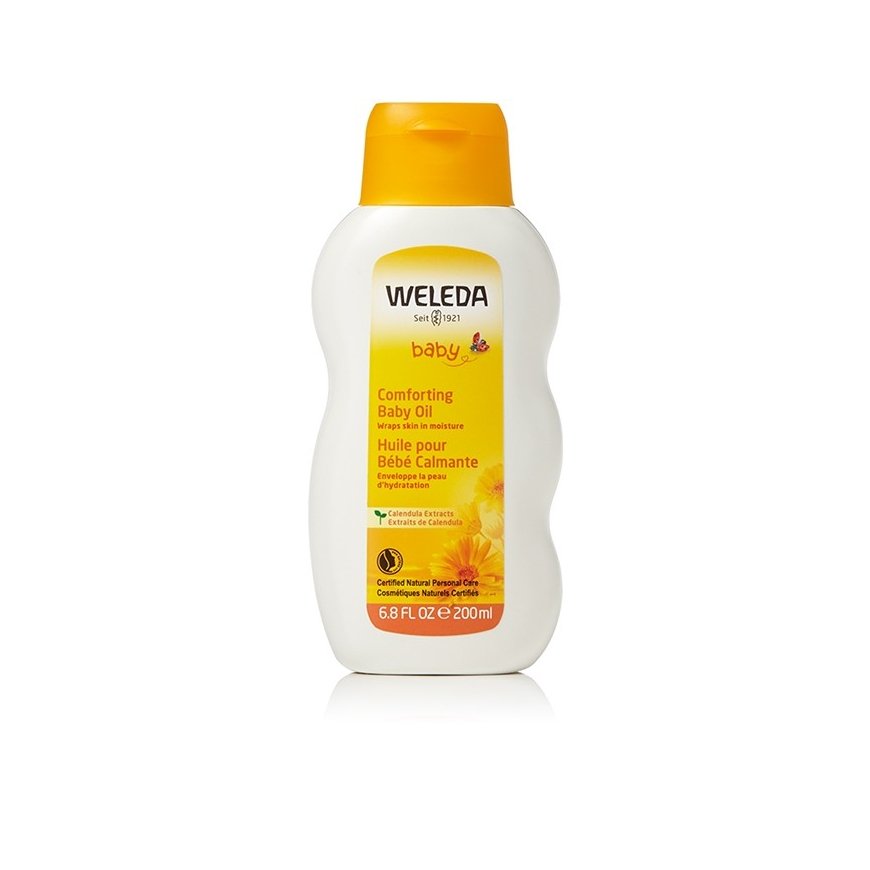 Weleda 4001638096553 vauvan vartaloöljy 200 ml