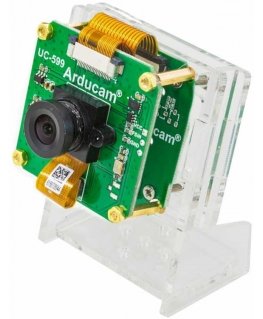 OV9281 1Mpx globālā slēdža kamera ar M12 objektīvu, paredzēta Nvidia Jetson Nano - NoIR - vienkrāsaina - Arducam B0223