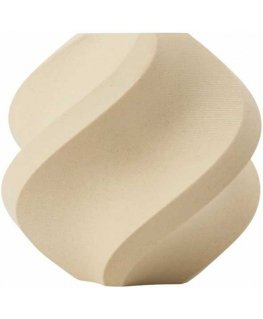 BambuLab Bambu Lab PLA medžio filamentas 1,75 mm 1 kg - rinkinyje su daugkartine rite - Baltas ąžuolas