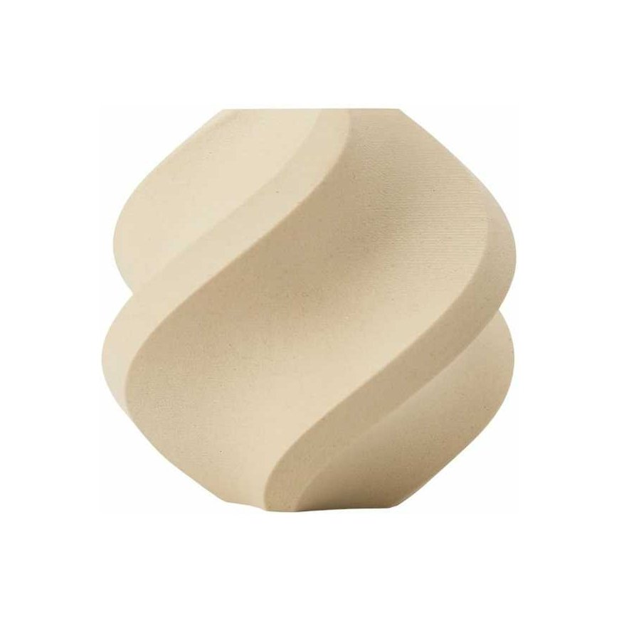 BambuLab Bambu Lab PLA Wood Filament 1.75mm 1kg - in a reusable spool - White Oak