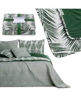 AmeliaHome LOVAS / AH / TROPICALBONAIRE / BUTELIŲ ŽALIAS / 170X210