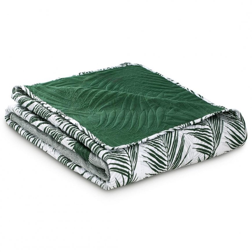 AmeliaHome LOVAS / AH / TROPICALBONAIRE / BOTTLEGREEN / 170X210 – 3
