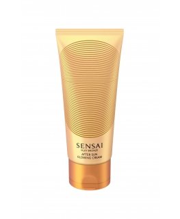 Sensai Silky Bronze After Sun Glowing Cream ādas kopšanas līdzeklis pēc sauļošanās 150 ml Krēms Korpuss