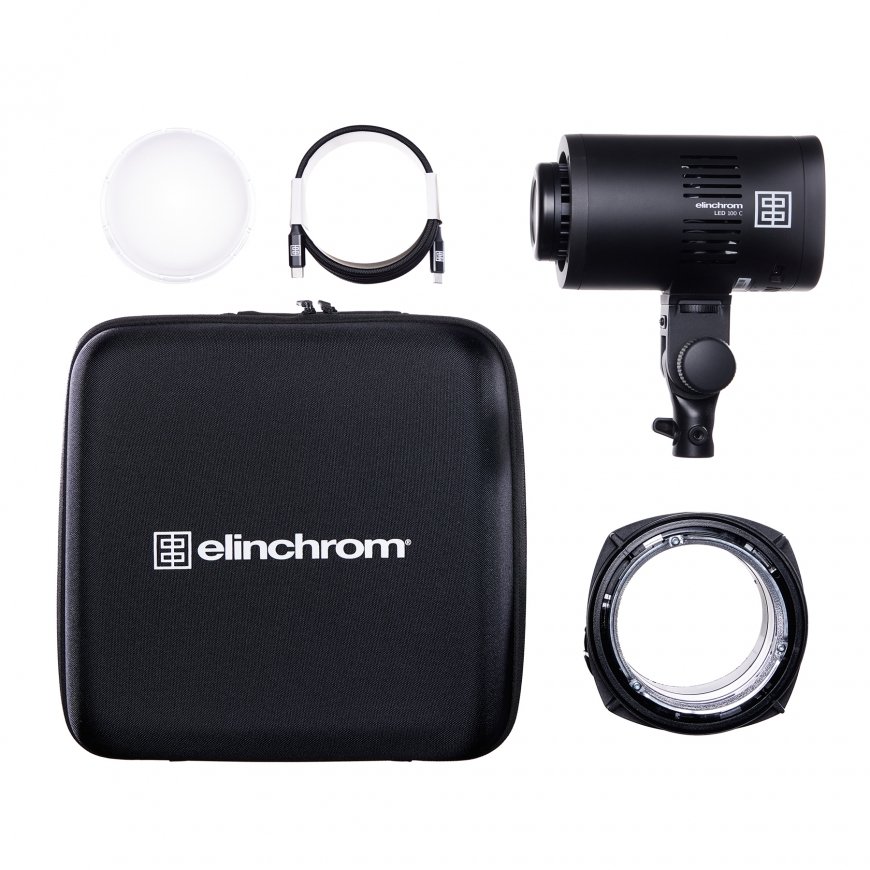 Elinchrom LED 100 C rinkinys