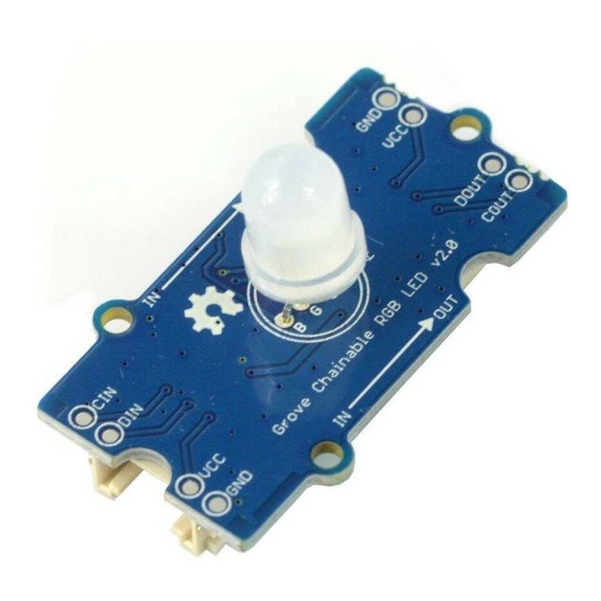 Seeed Studio Grove, RGB LED v2.0, module with RGB diode